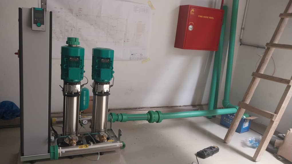 Wilo Booster Pump Solutions