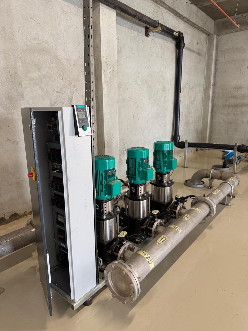 Booster pump system