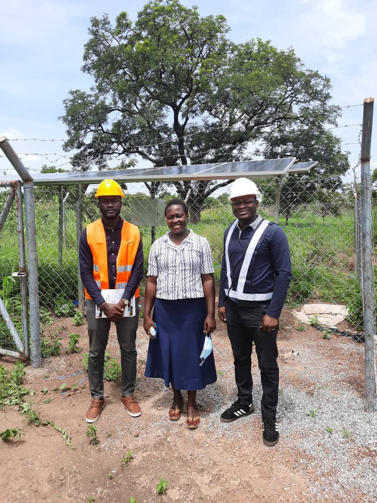 GNP engineering team on site