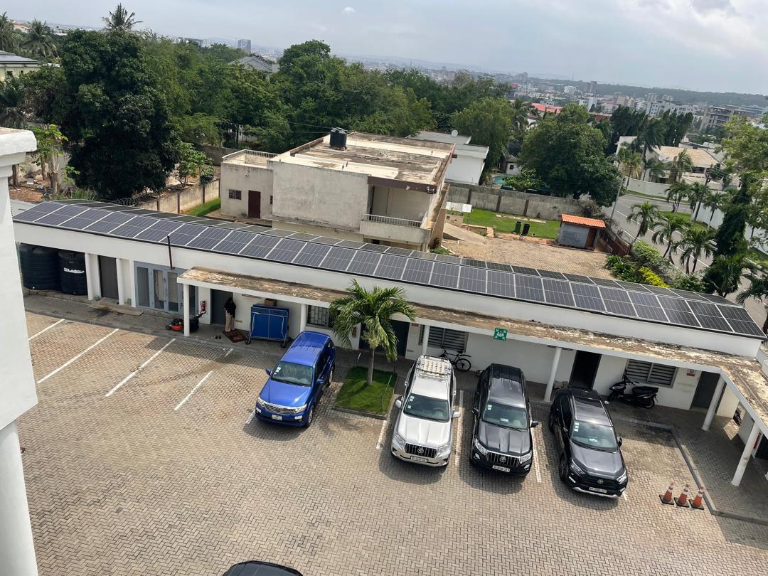 Solar PV system installation
